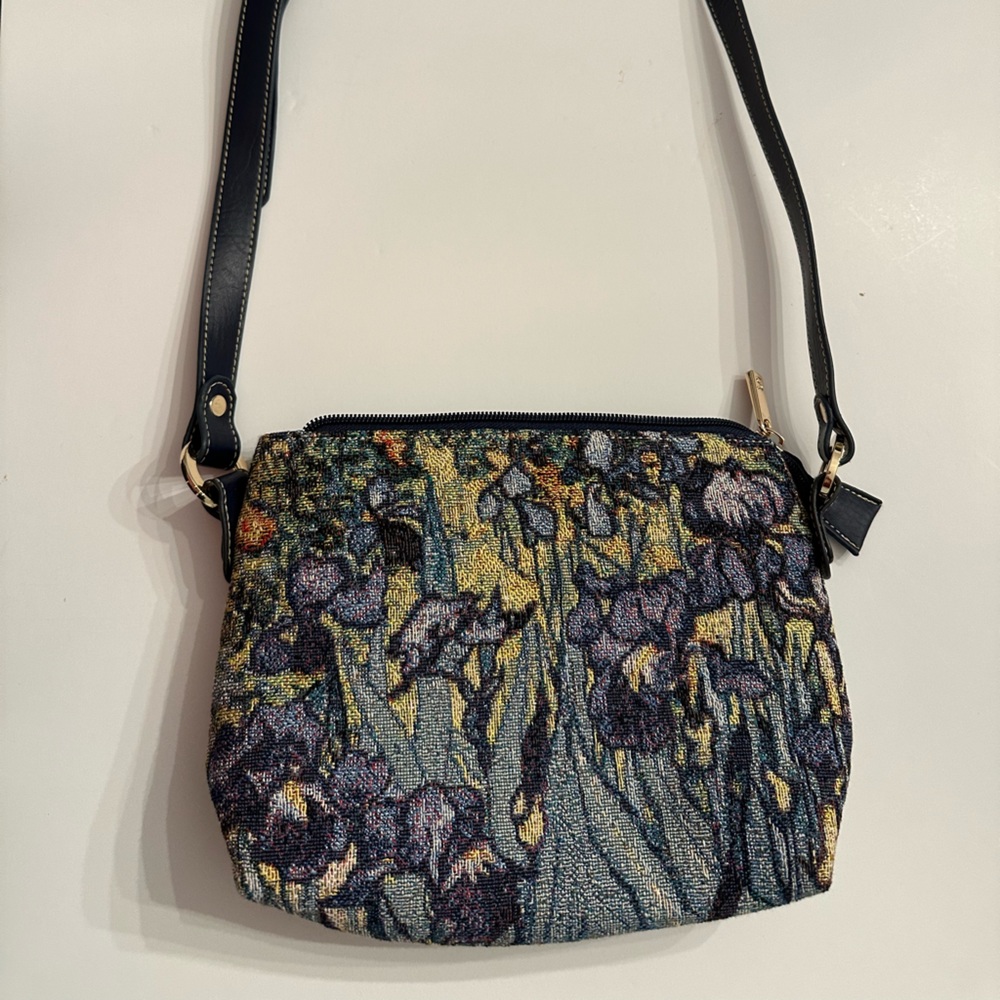 Signare Iris Cross Body Bag vintage so cute in perfect condition